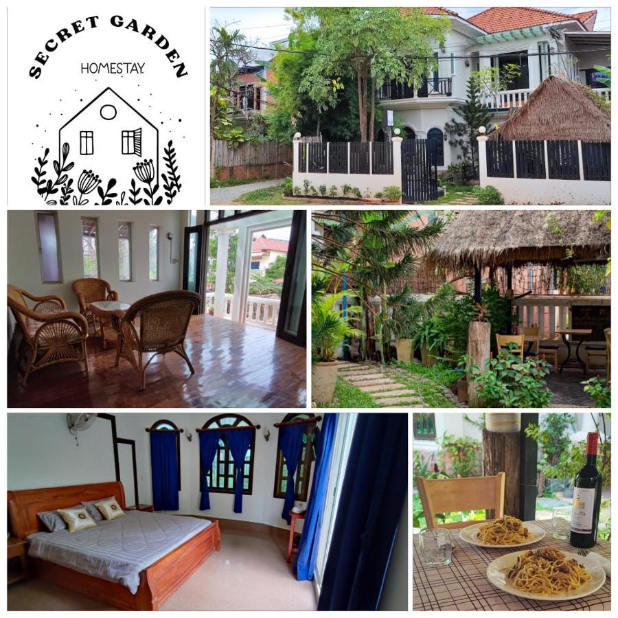 Secret Garden Homestay Sziemreap Kültér fotó